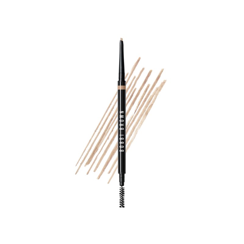 Bobbi Brown Precise Brow Pencil | Ultra-Fine Eyebrow Pencil for Natural-Looking Brows, Neutral Blonde
