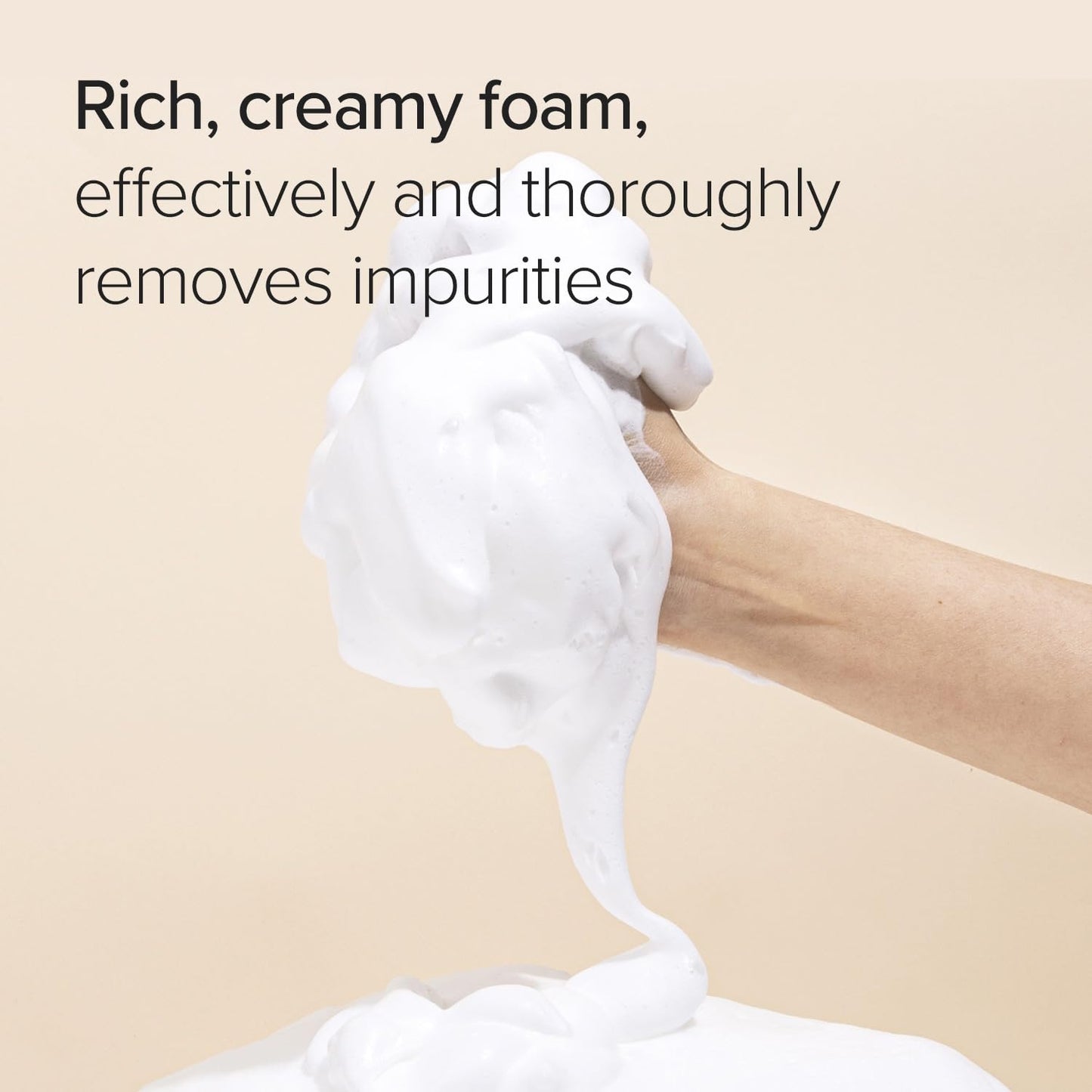 Mary&May White Collagen Cleansing Foam Duo Twin Pack - Deep Cleansing, Hydrating Formula for Firm and Radiant Skin with Niacinamide - Korean Skincare, EWG Green Grade, Hypoallergenic, 10.14 Fl Oz