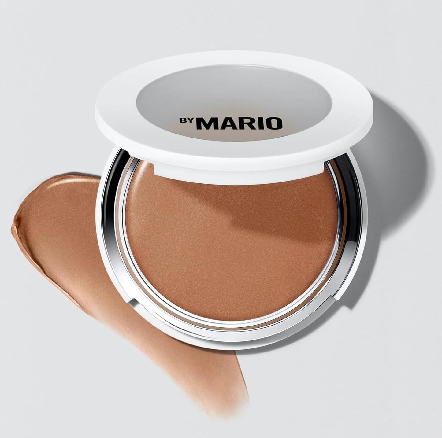 Makeup By Mario SoftSculpt Skin Enhancer | Medium 3-in-1 Cream Bronzer Balm, Dewy Finish, Non-Comedogenic