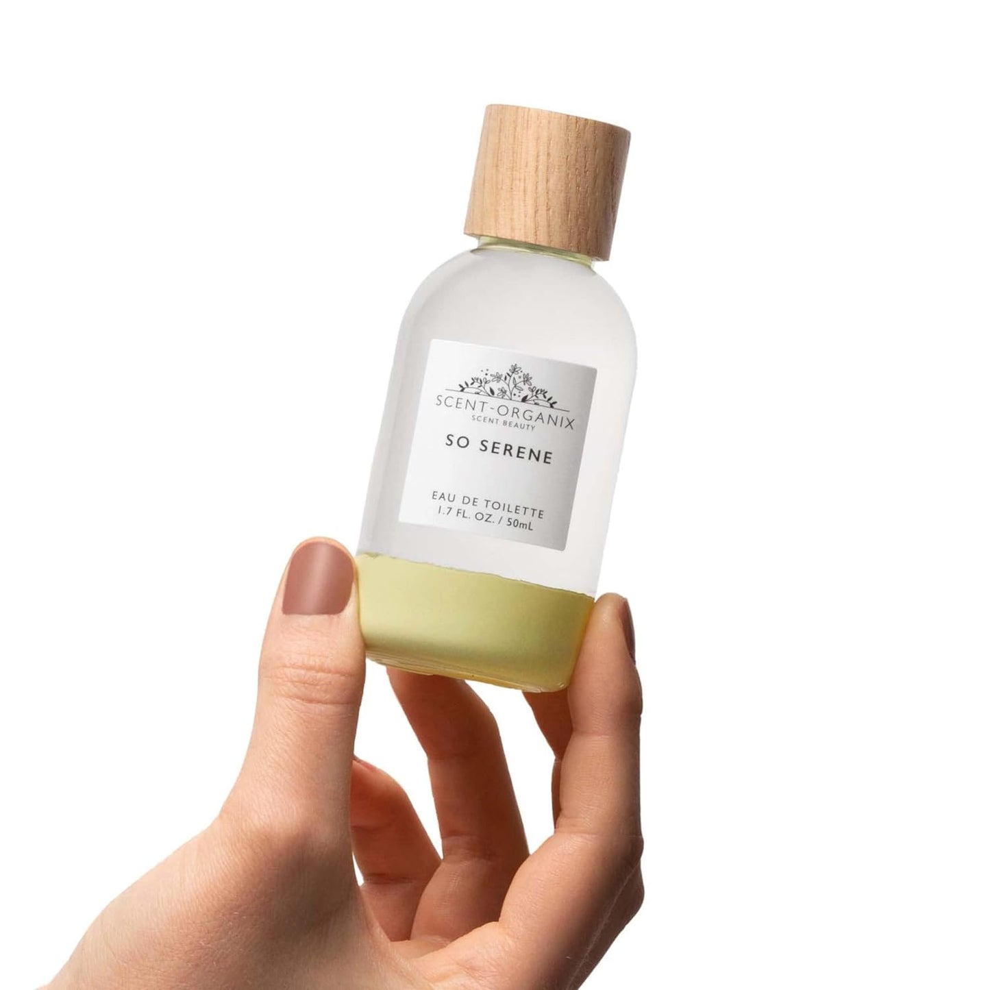 So Serene Perfume for Men & Women - Citrusy & Fruity Fragrance with Mandarin, Wild Freesia & Green Tea | 1.7 fl oz
