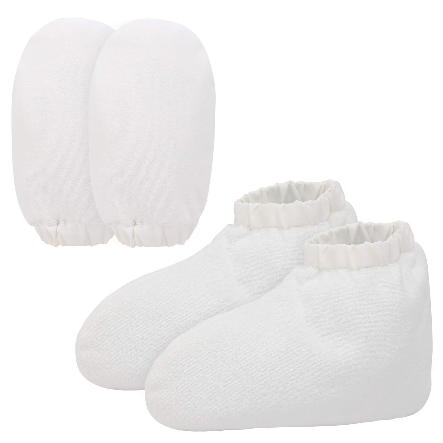 Paraffin Wax Bath Gloves and Booties, Segbeauty Snug Elastic Opening Insulated Mitts and Cozies for Hands and Feet, Paraffin Wax Bath Liners, Wax Bath thera-py, Wax Care treat-ment