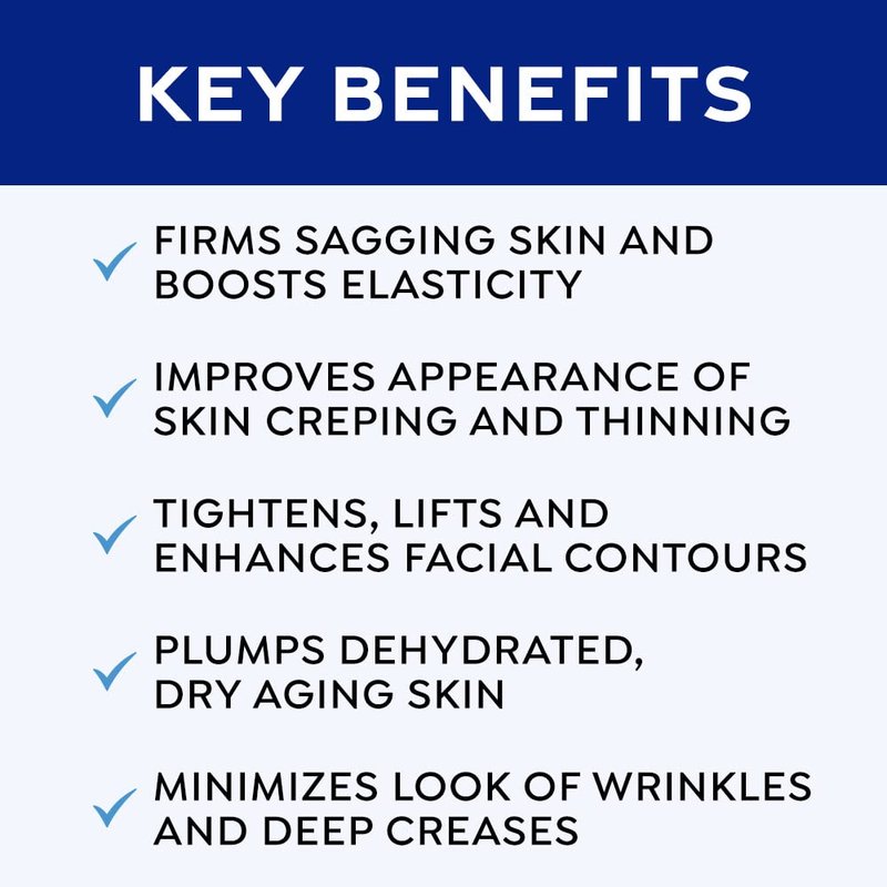 Medpeel Youth Restore Firming Face Cream - Ceramide, Retinol & Shea Butter for Plump, Hydrated Skin | 1.7 fl oz