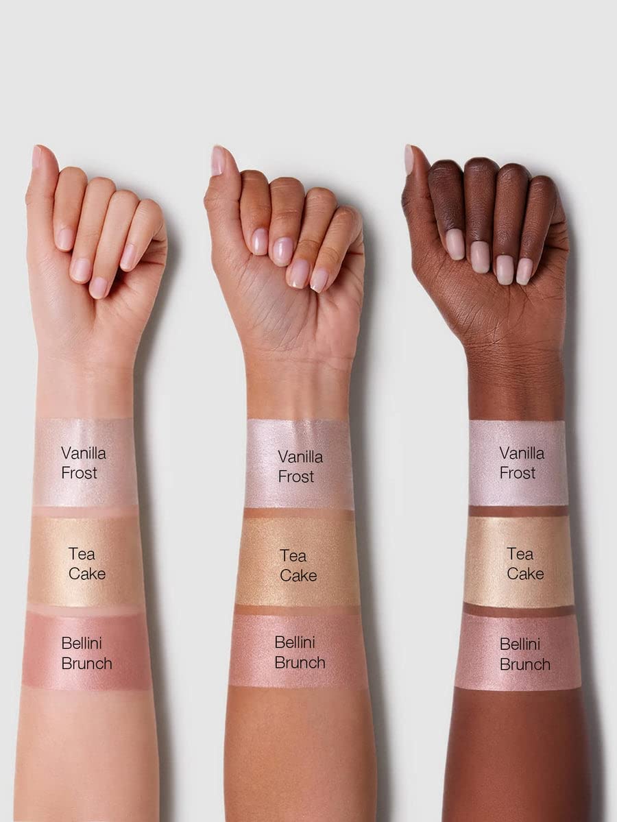 Glow Bloom Liquid Waterproof Highlighter - Long Lasting Cream with Shimmer | Bellini Brunch
