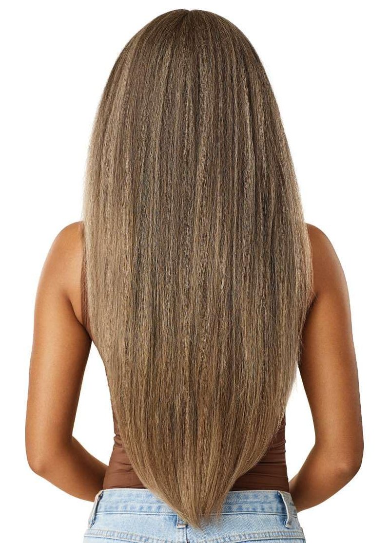 Outre Melted Hairline - Kinky Soft Edges - Kinky Soft 1 (BROWN COPPER SWIRL)