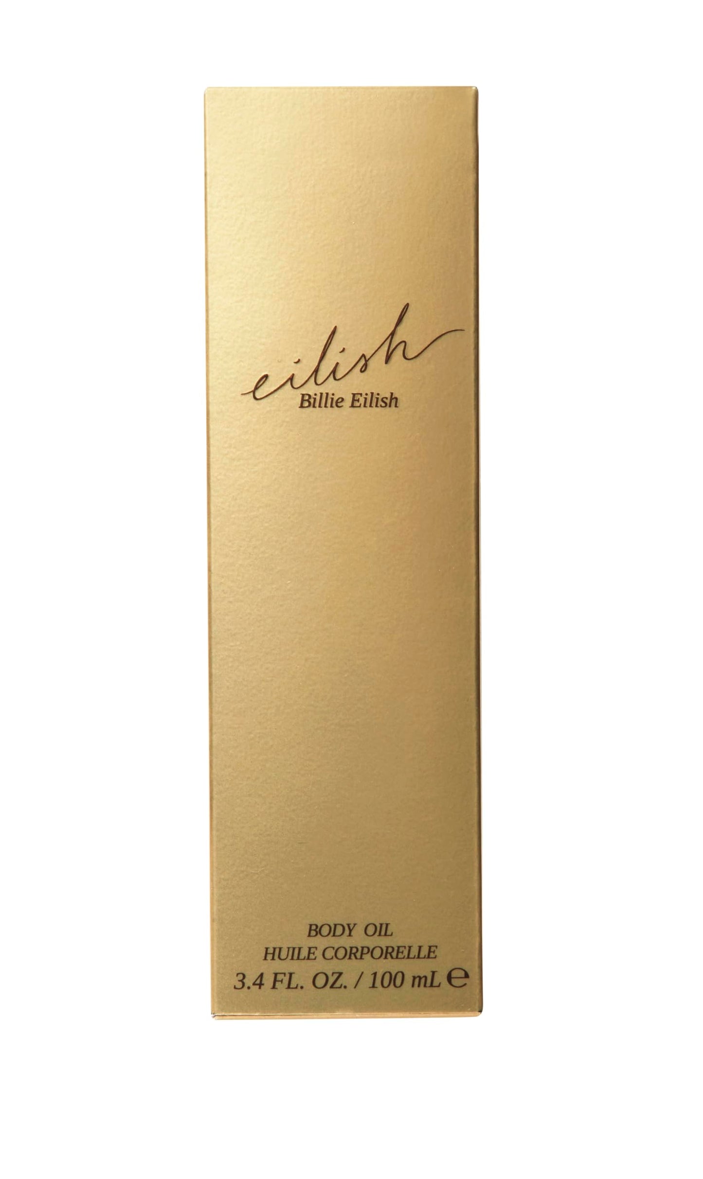 Billie Eilish Body Oil for Women, 3.4 Fl Oz