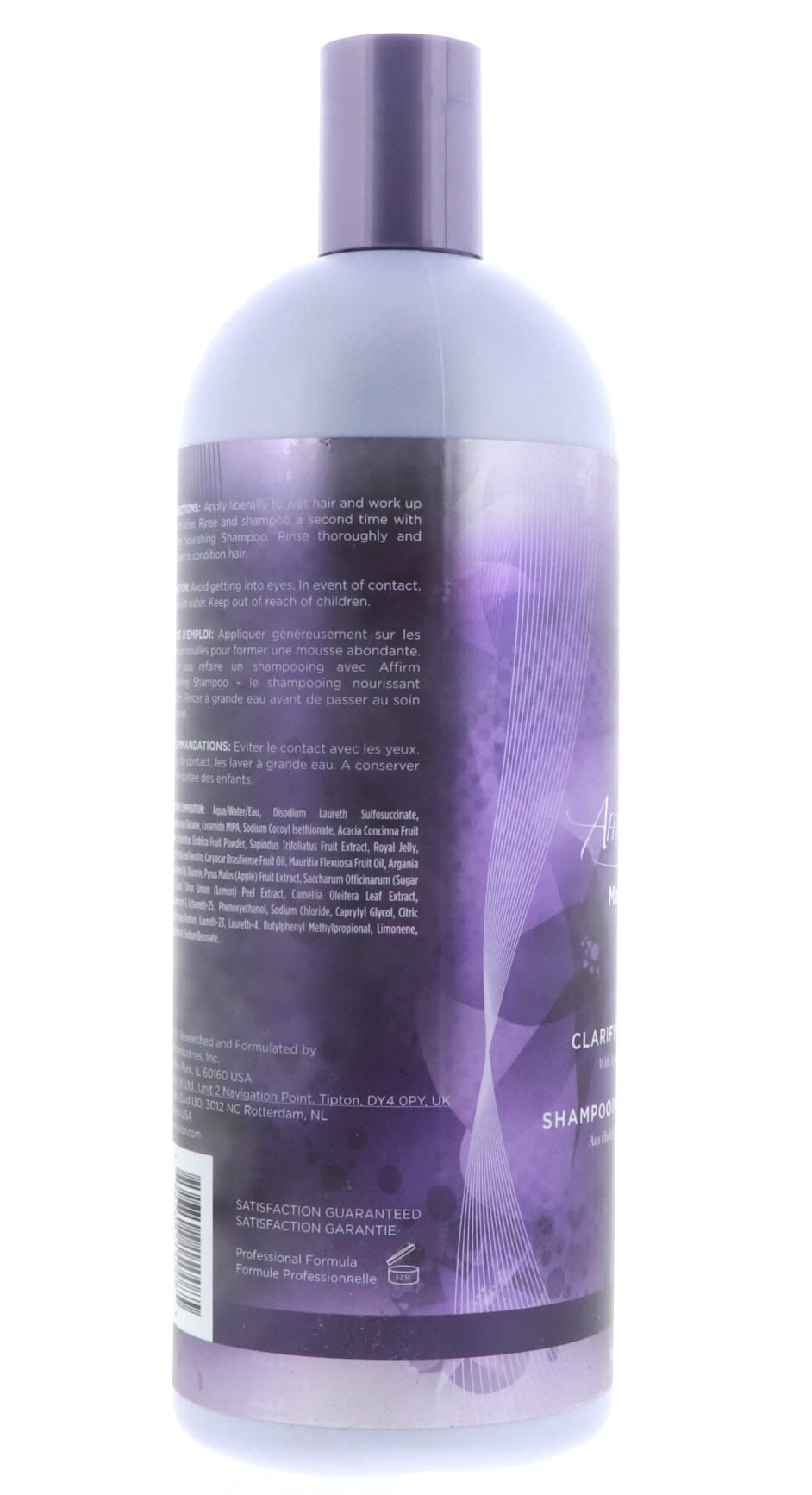 Avlon Affirm Moistur Right Clarifying Shampoo - 32 oz