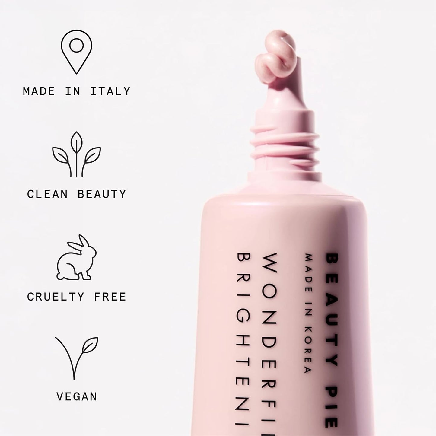Wonderfilter Brightening Primer - Lightweight Skin-Barrier Primer with Prism Pearls & Niacinamide for Radiant Finish | 1.0 oz