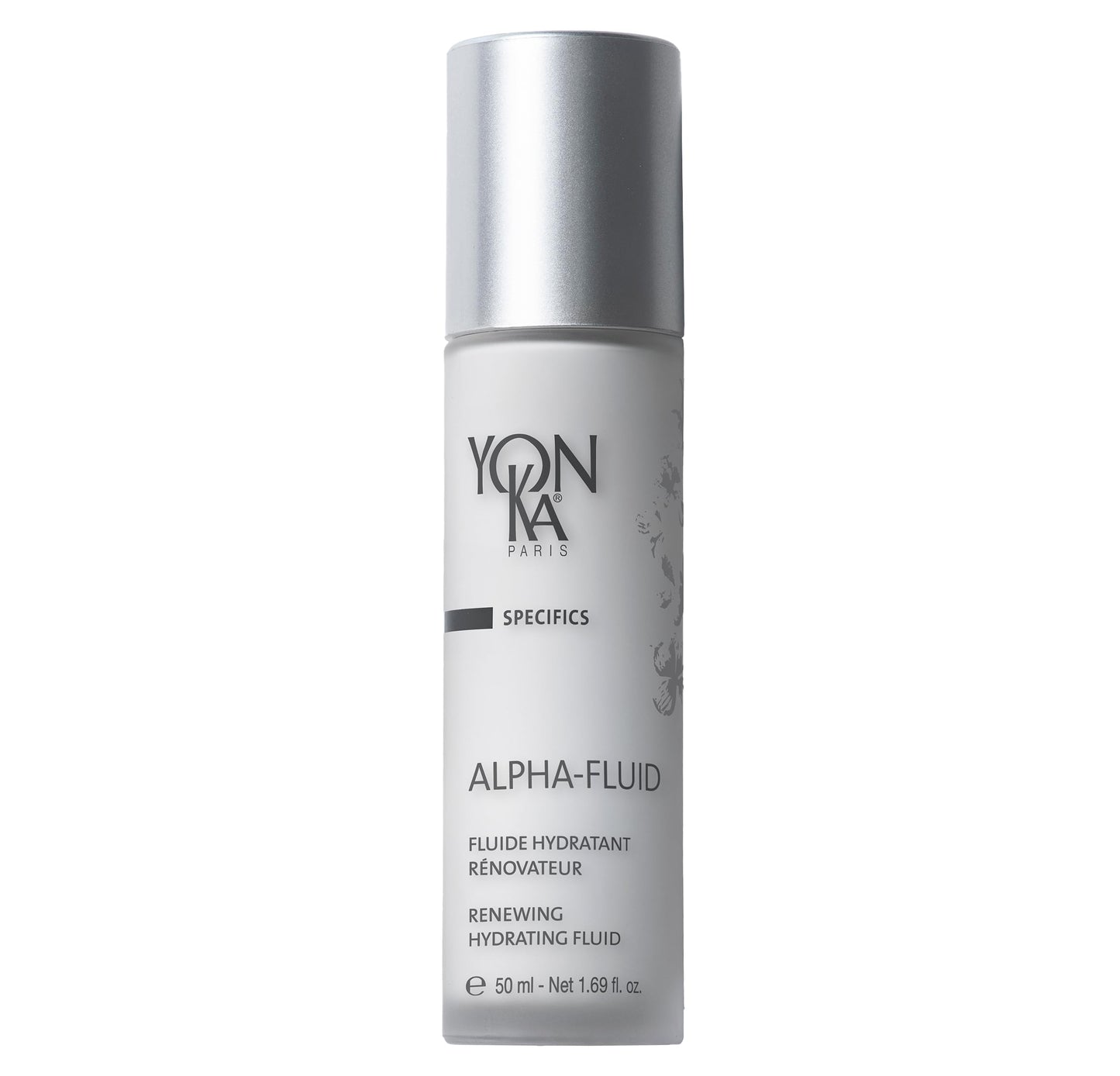 Yonka Alpha Fluid Age Defense, Lightweight Moisturizer, 1.69 fl oz