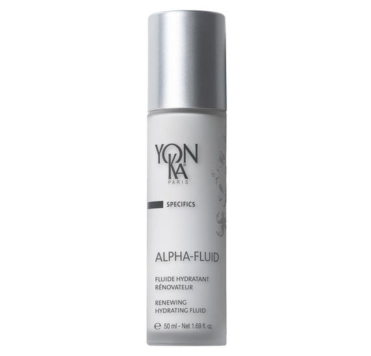 Yonka Alpha Fluid Age Defense, Lightweight Moisturizer, 1.69 fl oz