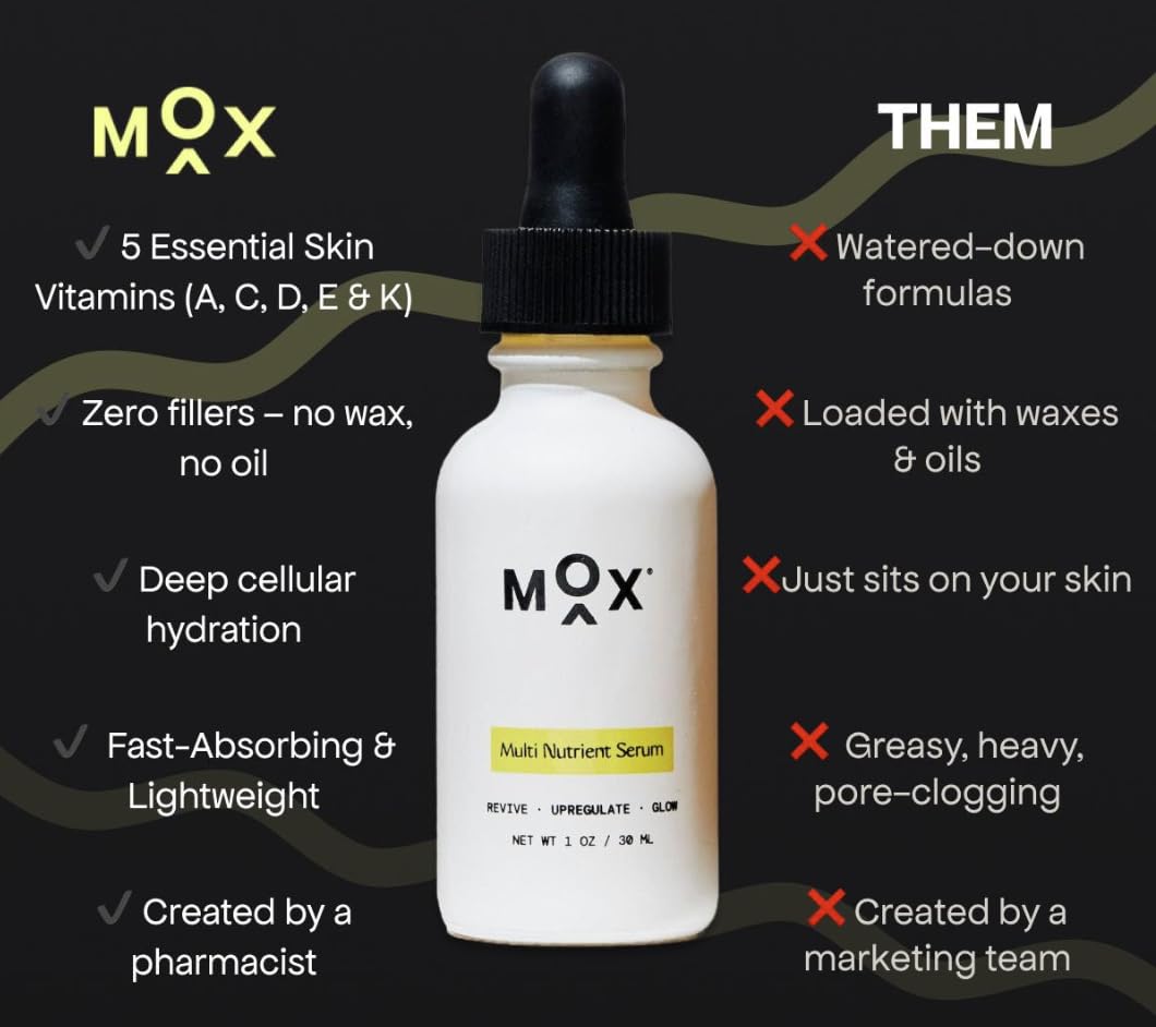 Mox Invisible Armor SPF 30 Sunscreen - Mineral Zinc Oxide Formula | Broad Spectrum Protection, 2.0 oz, Moisturizing Aloe & Shea Butter