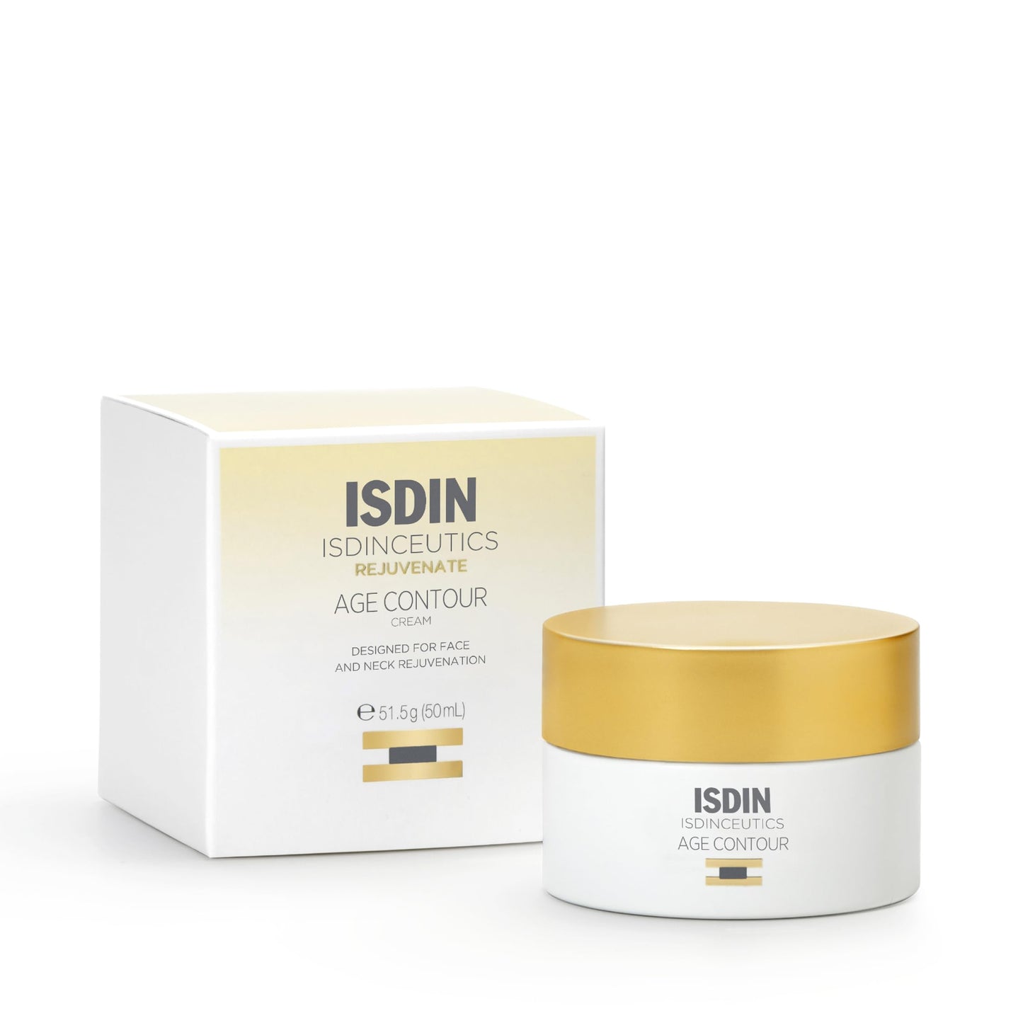 ISDIN Isdinceutics Age Contour Firming and Rejuvenating Cream - Face Moisturizer with Niacinamide. Visibly Reduces Wrinkles, 18.1 OZ.