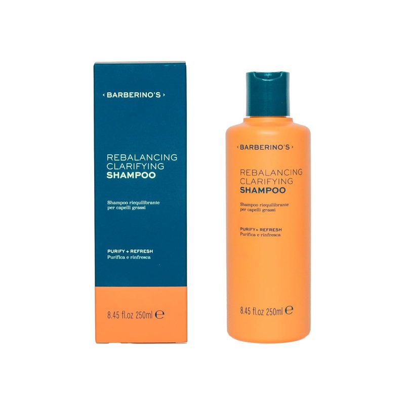 Rebalancing Shampoo for Oily Hair - Deep Cleanse & Nourish | 16 oz