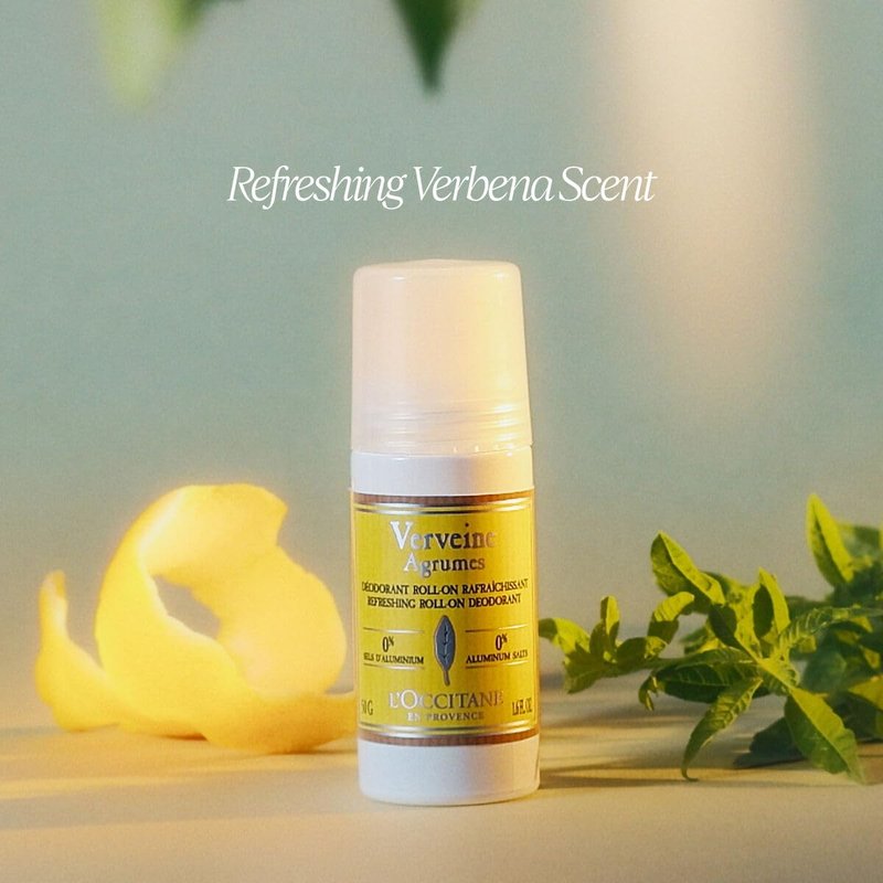 L'Occitane Citrus Verbena Roll-On Deodorant 1.60 fl oz