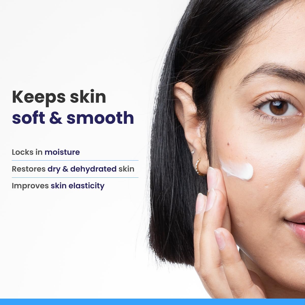 RE' EQUIL Ceramide & Hyaluronic Acid Moisturiser For Normal to Dry Skin -100 g