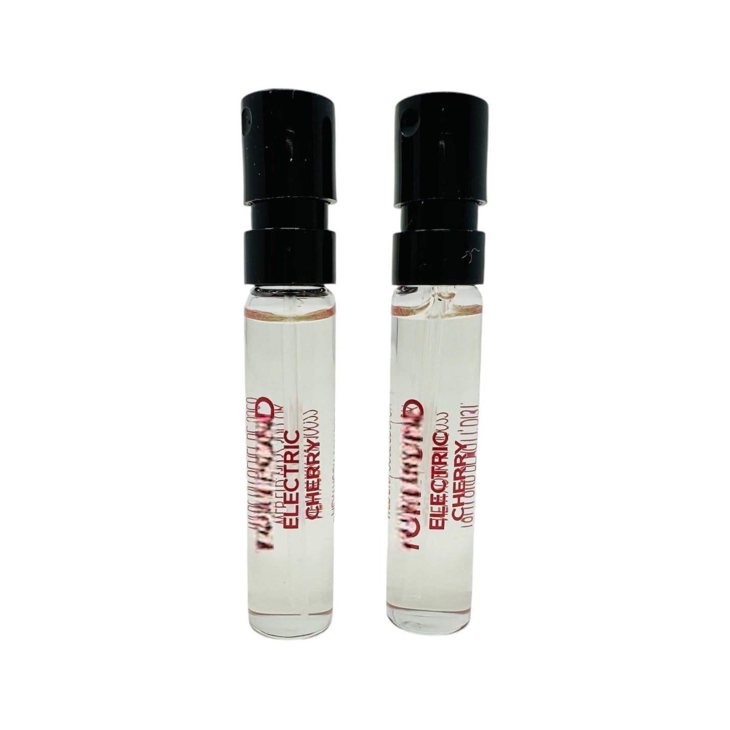 In1mart 2 Electric Cherry Eau De Parfum Sampler vial 2 ml/.06oz each