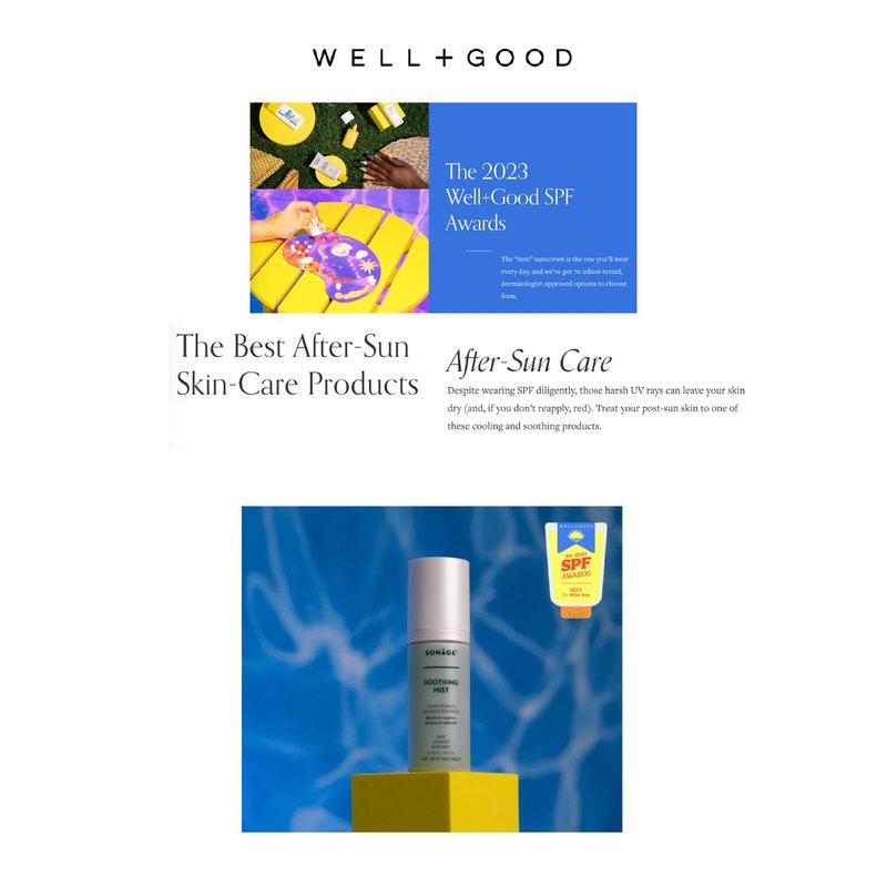 Soothing Mist Facial Spray - Alcohol-Free Calming Formula | Reduces Pores & Soothes Redness