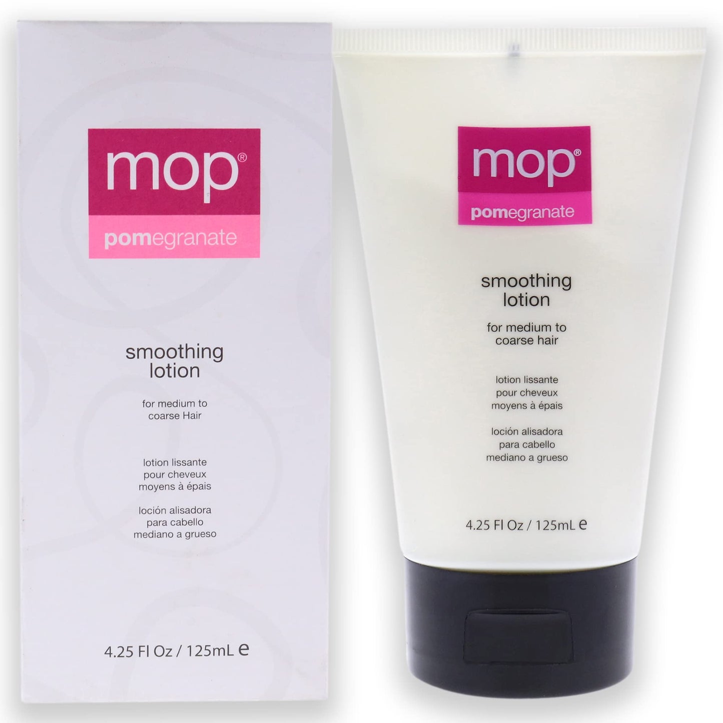 MOP - Pomegranate Smoothing Shampoo - Smooths & Polishes, Tames Frizz & Smooths Hair - 33.8 fl oz
