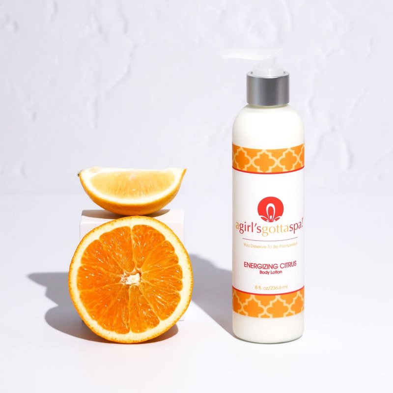 A Girl's Gotta Spa! Shea Butter Body Lotion for Women with Dry Skin - Natural Moisturizing Body Cream | Non-Greasy | Vegan Ingredients | Cruelty-Free, 8 Ounces