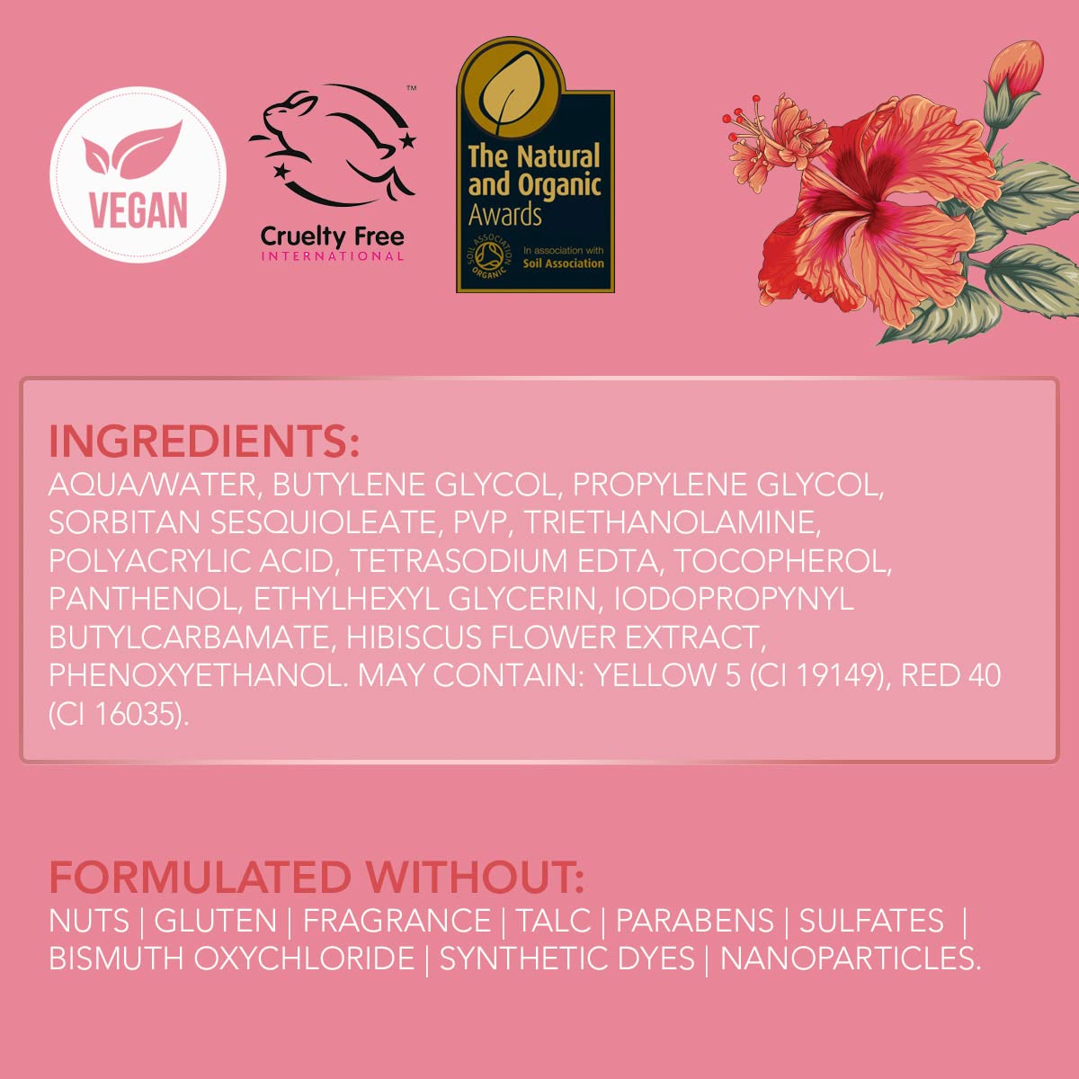 Liquid Foundation & Blush Bundle - Vegan, Cruelty-Free, Infused with Arnica & Hibiscus | Cashew & Sunset Shades