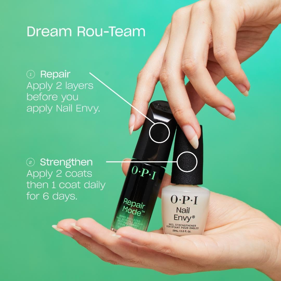OPI Nail Serum - Bond Building Keratin Treatment for Stronger Nails | Nail Growth Formula