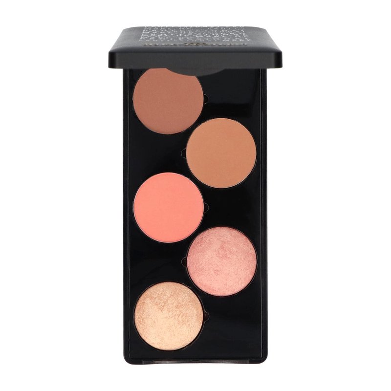 Make-Up Studio Professional Amsterdam Shape & Glow Cheek Palette - Peach