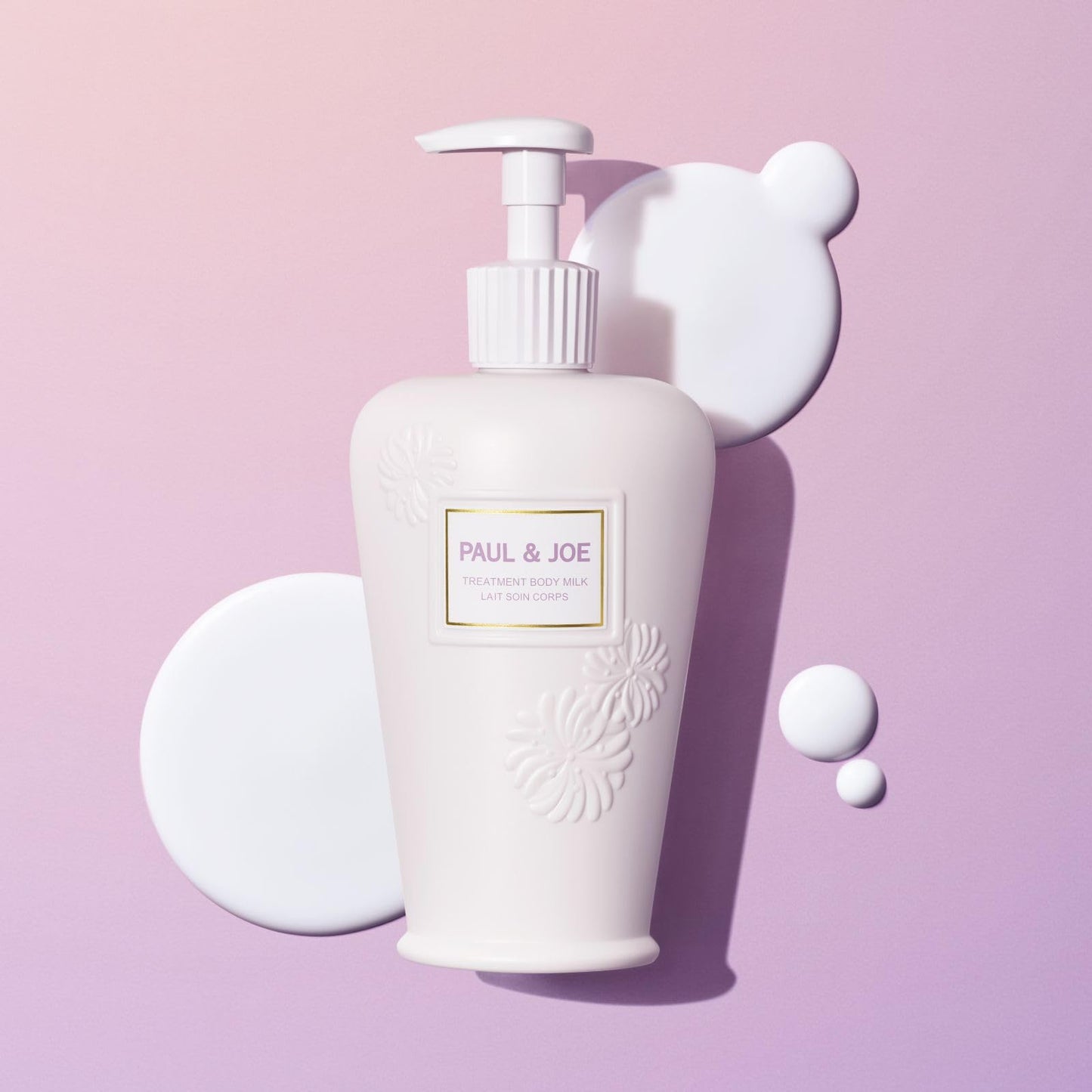 Paul & Joe Treatment Body Milk, Hydrating & Nourishing Formula, 8.4 fl oz