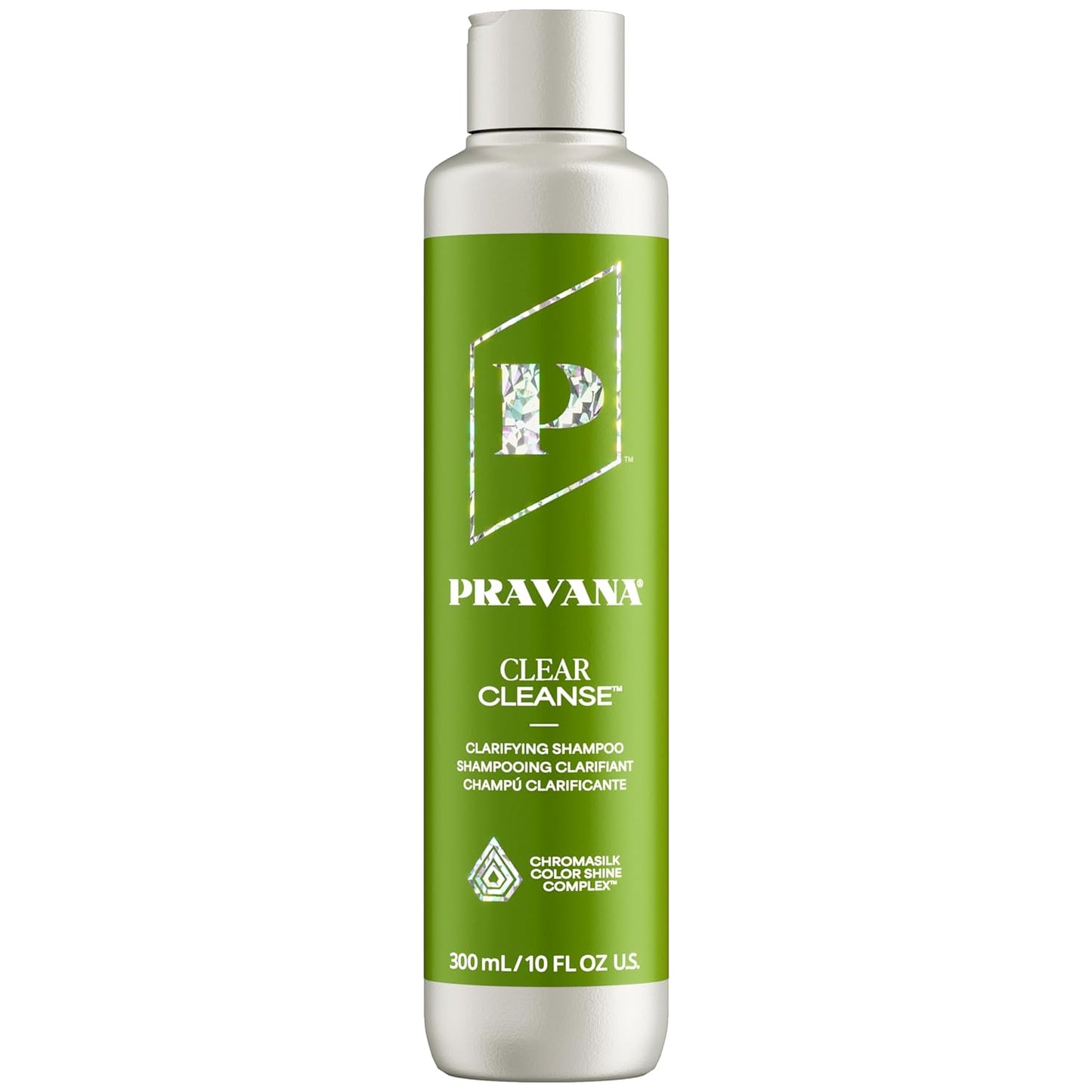 Pravana Clear Cleanse Shampoo - Clarifying Formula for Color Treated Hair | Hydrates & Removes Hard Water Deposits