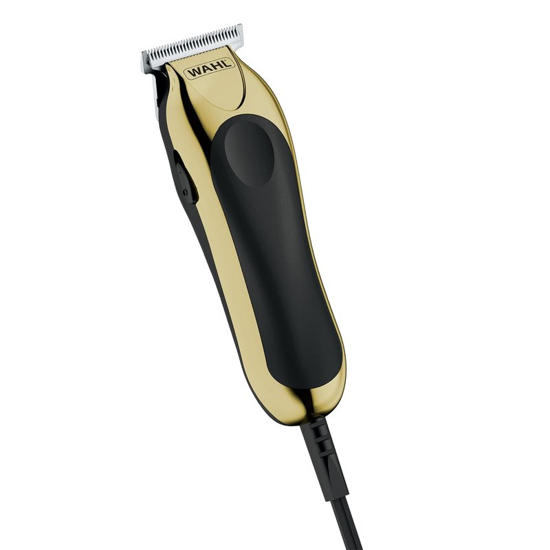 Wahl T-Pro Men's Beard Trimmer - Corded Precision Outlining with Diamond Finished T Blade | Model 9307-300