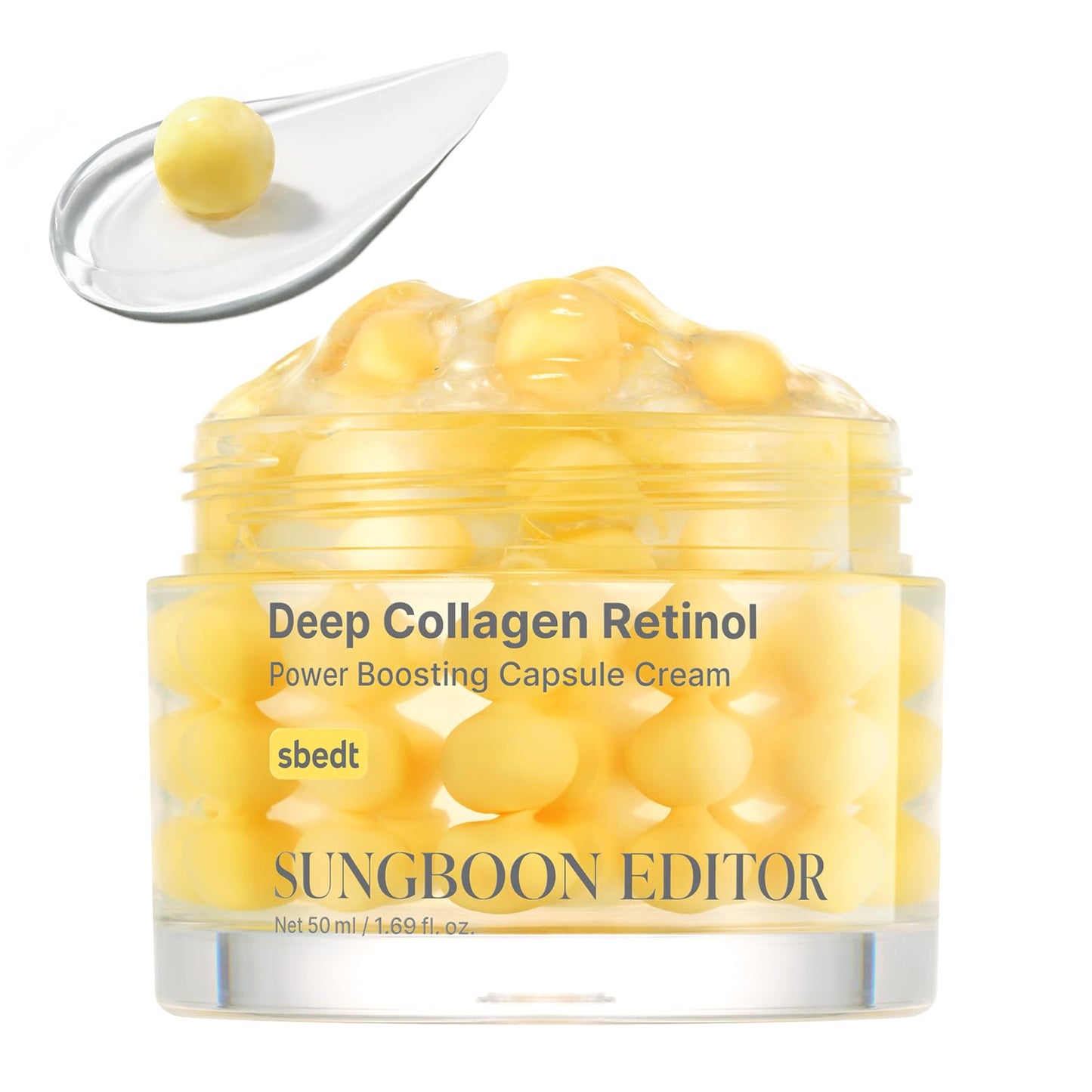 SUNGBOON EDITOR Firm-Looking & Glow HOMETOX Trio for Radiant Skin: Gold Mask, Silk Peptide Ampoule & Collagen Capsule Cream, Korean Skincare Gift Set for Women