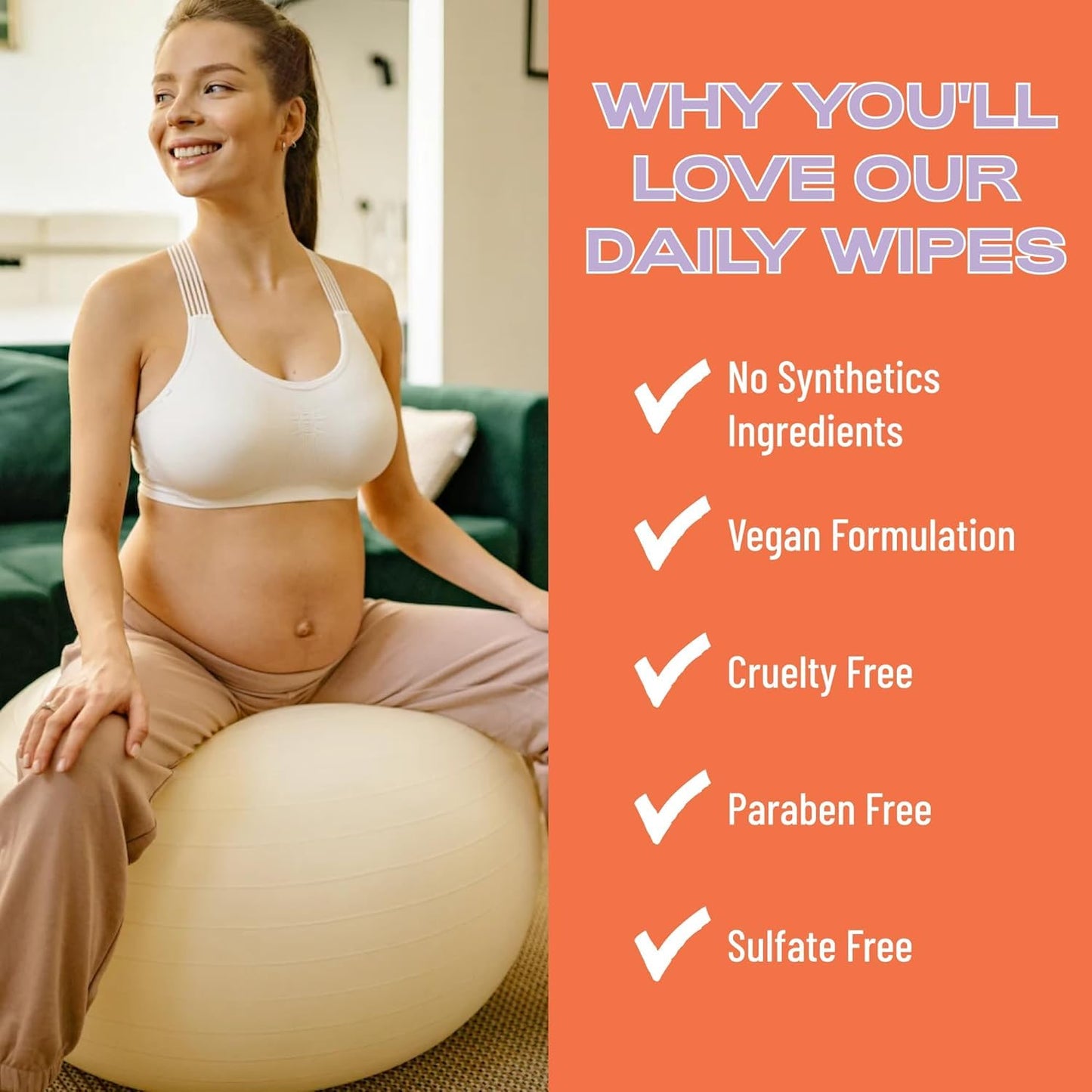Witch Hazel Wipes and Bum Balm for Hemorrhoids Bundle, Complete Soothing Relief Kit, Gentle Daily Cleansing and Moisturizing for Sensitive Skin