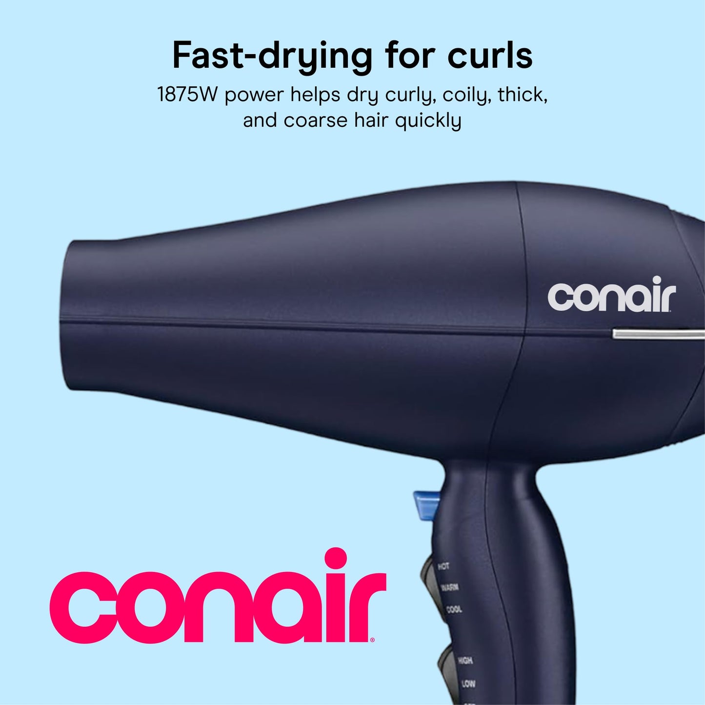 Conair Natural Texture Styling System Hair Dryer