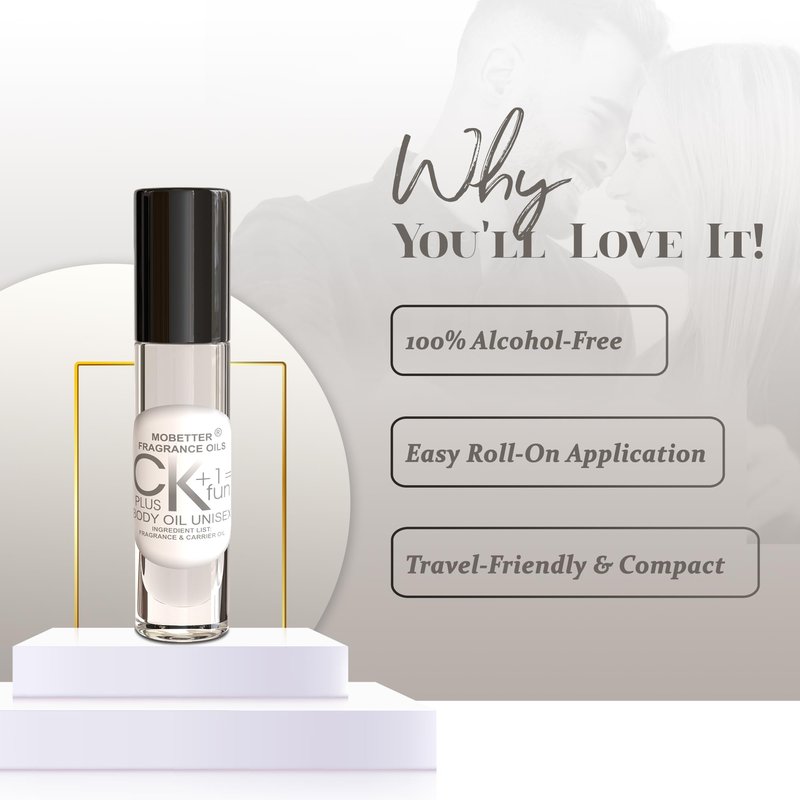 MOBETTER FRAGRANCE OILS – Cool Kalm Collection | Long-Lasting Perfume Body Oil