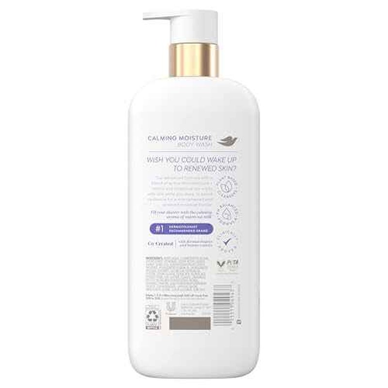 Dove Serum Body Wash Calming Moisture renews skin with Retinol Serum 18.5 Fl Oz