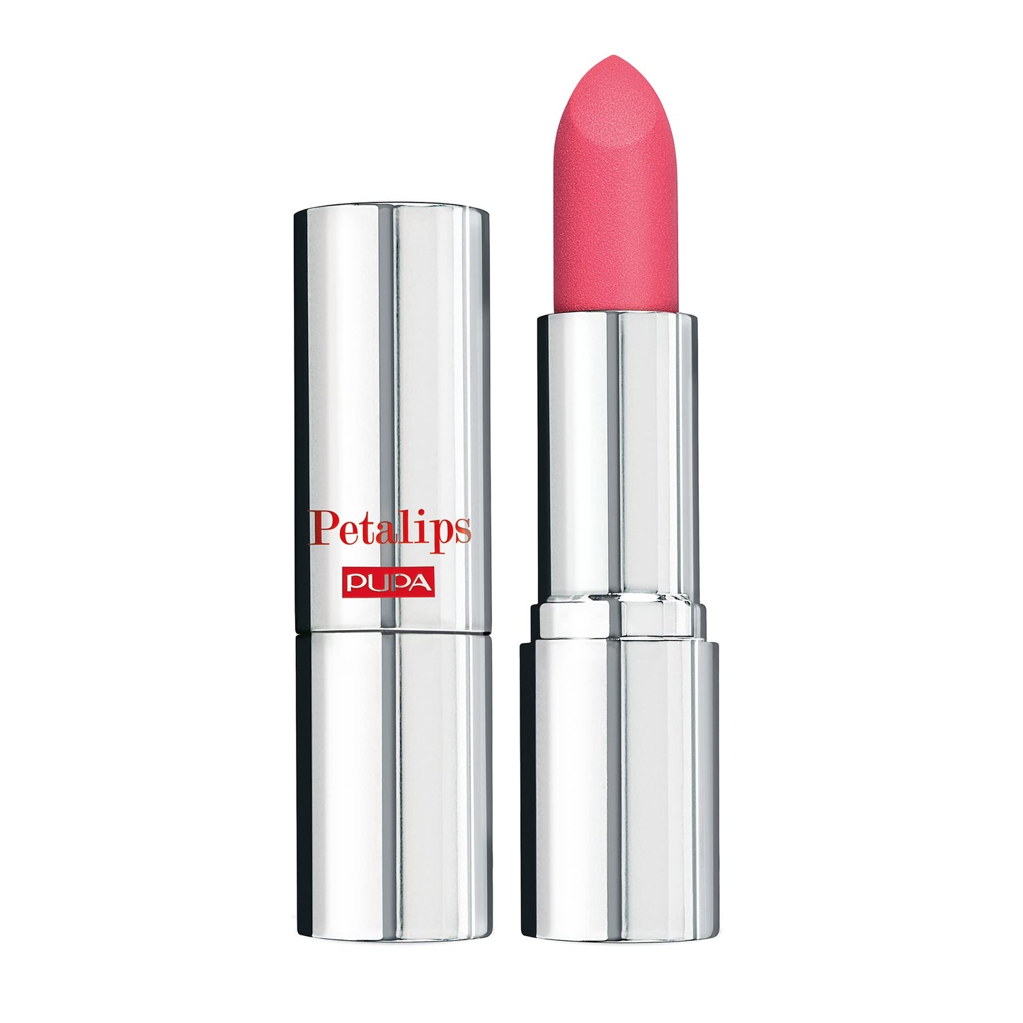 PUPA Milano Petalips Soft Matt Lipstick - Lightweight And Imperceptible - Provides Color With Buildable Intensity - Combines Comfort Of A Balm With A Matte Finish - 005 Elegant Camellia - 0.123 Oz