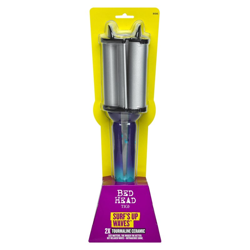 Bed Head Surf’s Up Waver | Relaxed Beachy Waves | Multicolored| 2 Inch Barrels