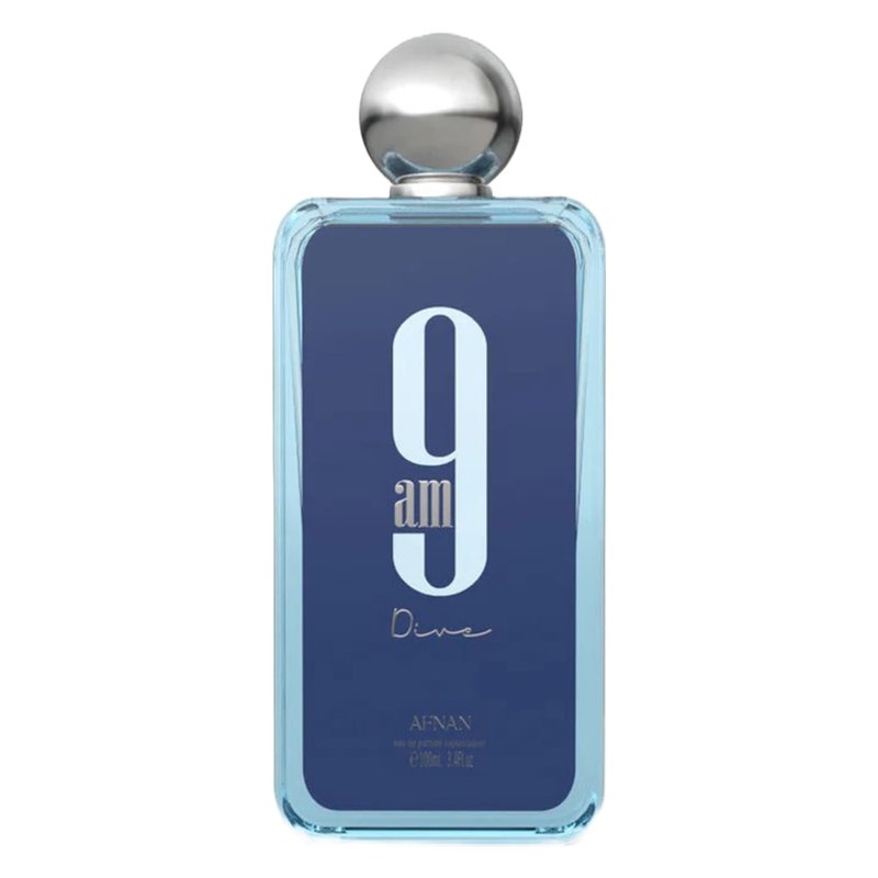 Afnan 9 AM Dive, By Afnan Perfumes, EDP SPRAY 3.4 Ounce (100ml) Unisex