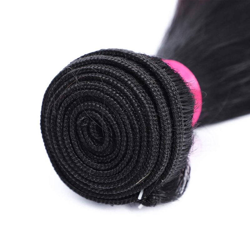 1B/4/27 Bundles Ombre Brazilian Human Hair Body Wave One Bundle 16inch 1B/4/27 Ombre Brazilian Virgin Human Hair Body Wave Weave Bundle Extension Three Tone