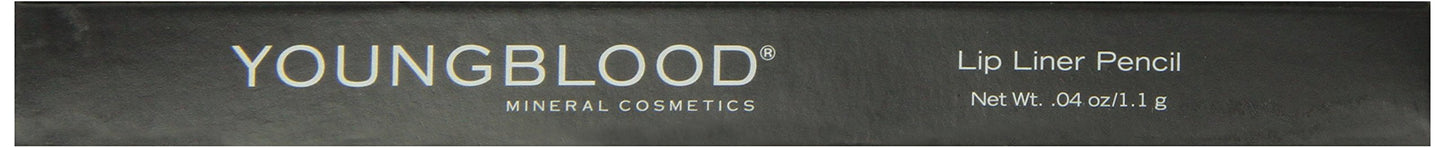 Youngblood Clean Luxury Cosmetics Lip Liner Pencil, Malt | Long Lasting Creamy Matte Lip Liner Pencil | Cruelty Free, Paraben Free, Gluten Free, Vegan (Pack of 2)