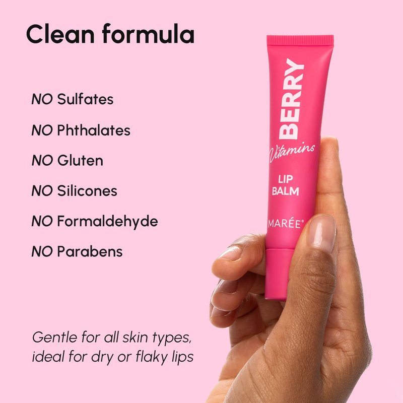 Hydrating Lip Balm | Moisturizing Lip Butter for Very Dry Lips - Nourishing Formula
