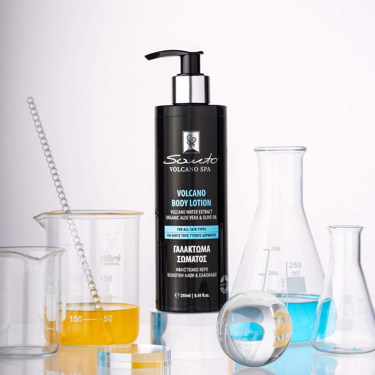 Volcano Body Lotion with Volcanic Water, Minerals and Organic Oils 250ml
