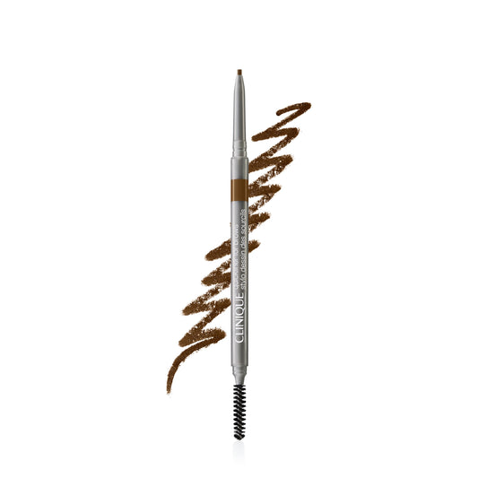 Clinique Quickliner For Brows Eyebrow Pencil | 8-Hour Wear, Smudge Resistant| For Natural-Looking Brows, Deep Brown, 1 Count