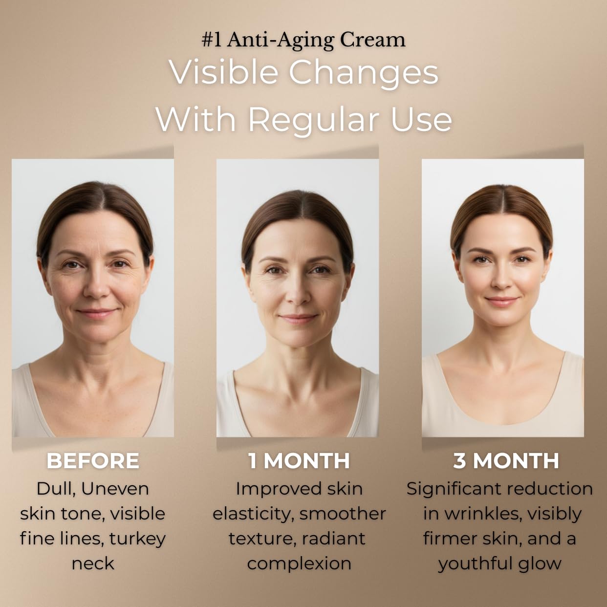 Epiphany Pharma Collagen & Retinol Anti-Aging Face Cream - 24-Hour Hydration & Renewal - Anti Wrinkle Cream for Women & Men - Niacinamide, Hyaluronic Acid, Vitamin C & E - All Skin Types, 1.7 FL Oz