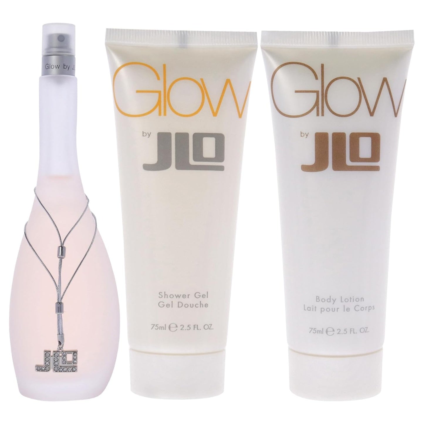 Jennifer Lopez Glow Fragrance Set - 3 Premium Scents for Women