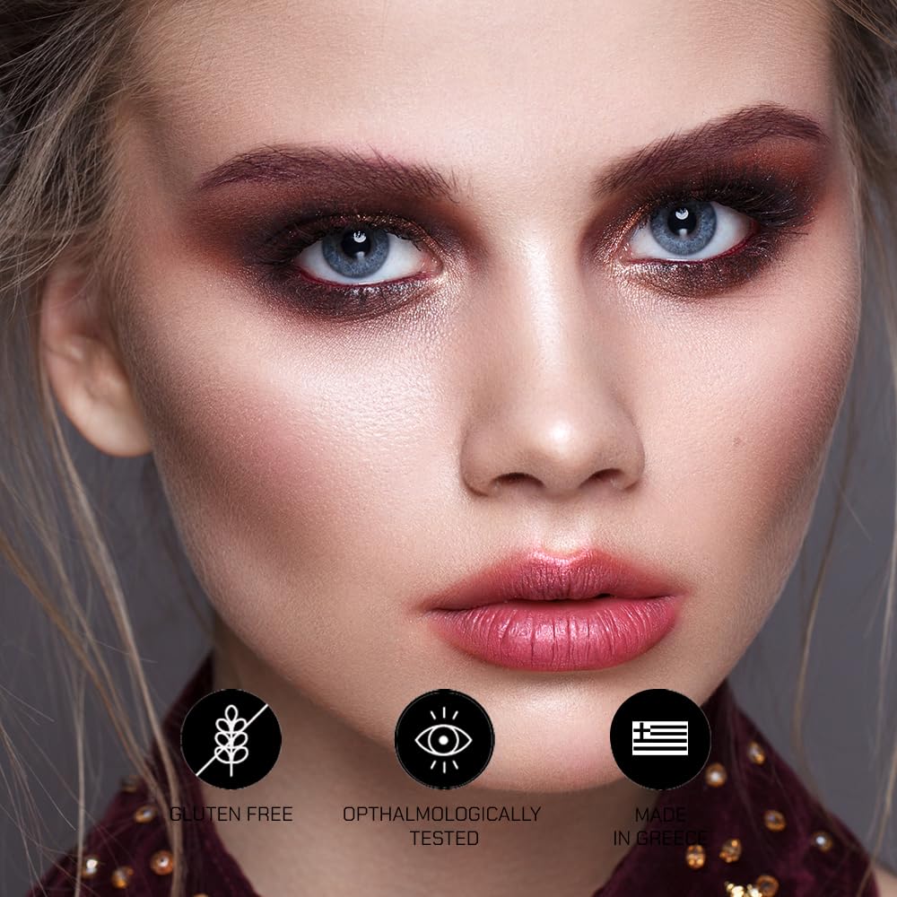 Radiant Professional Magna Lash Mascara, Volume and Curl, Silicone Brush
