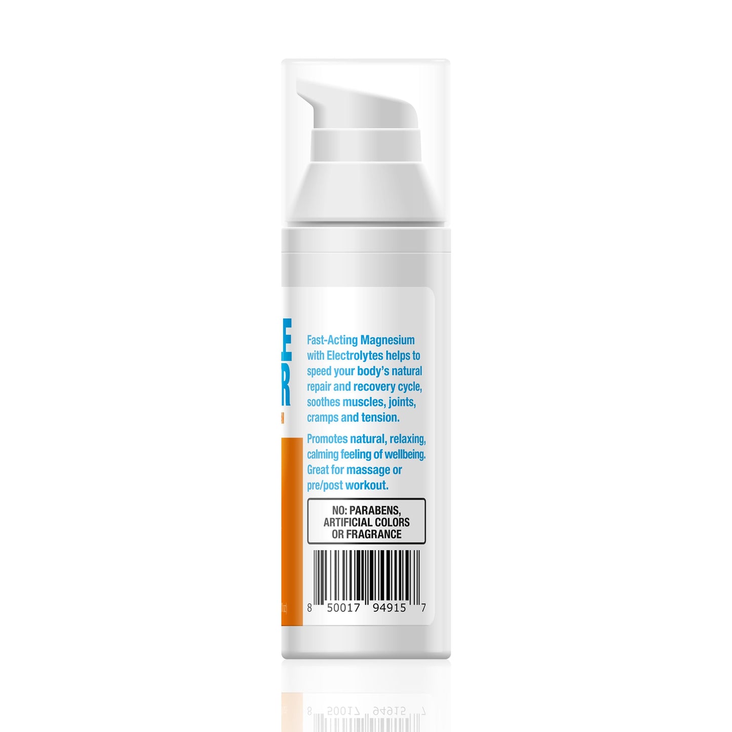 Vita Sciences Muscle Recovr Cream | Fast-Acting Magnesium with Electrolytes