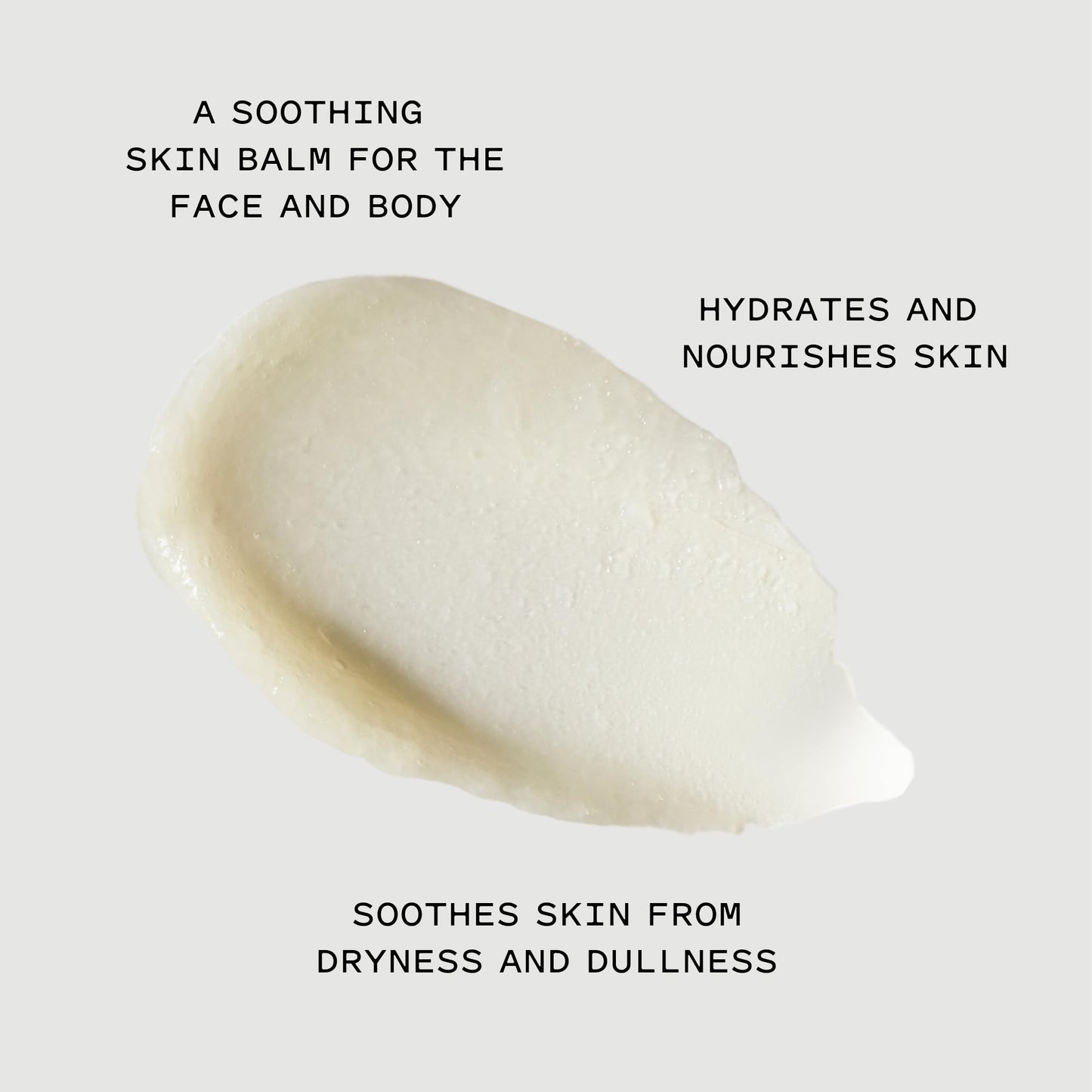 Keys Soulcare Comforting Balm, Nourishes & Hydates Skin with Camellia Seed Oil & Shea Butter, Cruelty-Free, Vanilla Scent, Face + Body, 0.74 Oz