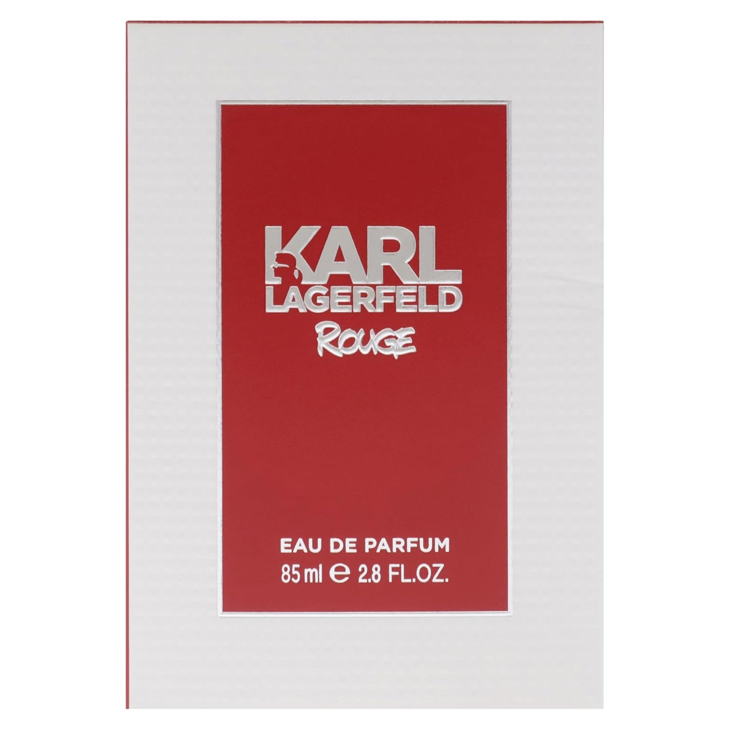 Karl Lagerfeld Rouge for Women - Elegant 2.8 oz Eau de Parfum Spray