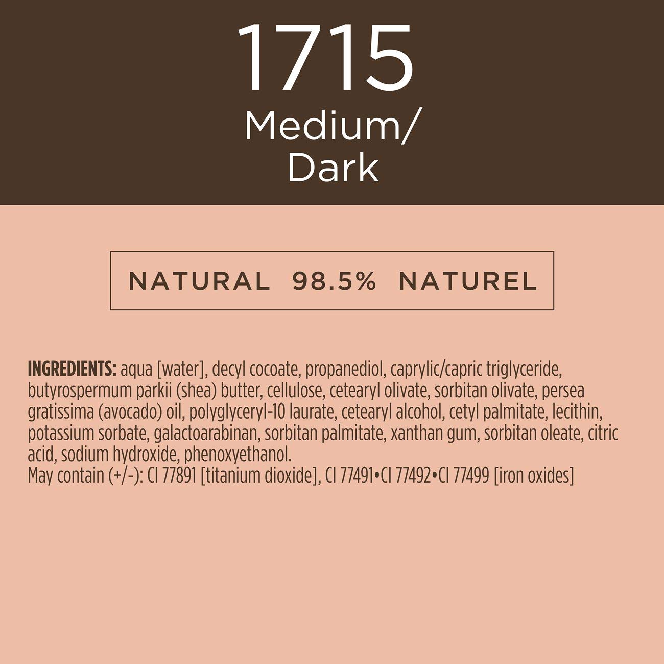 Burt's Bees Concealer, Medium/Dark - 1 Tube