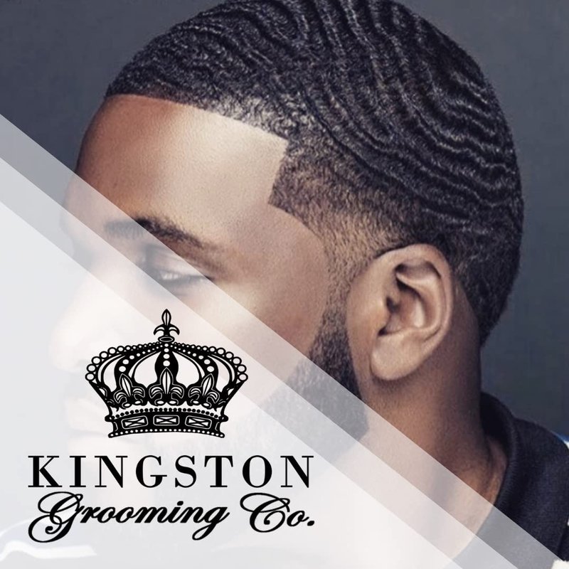 Kingston Grooming Co. Medium Wave Brush for Men 360, Boar Bristle Men’s Hair Brush- Perfect for Hair, Beards or Waves- Travel Box Included