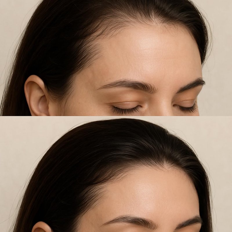 Homemade hair growth serum| All natural ingredients | activate your scalp today Postpartum hair re growth